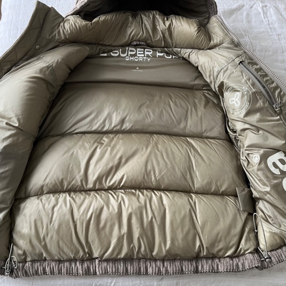 aritzia corduroy puffer - Picture 6 of 15